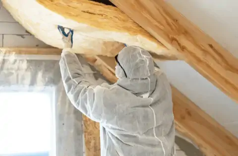 Isolation de combles - Le Brethon